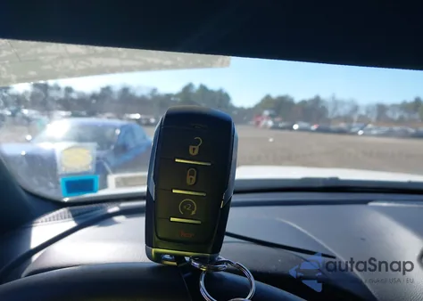 2024 Ram 1500 Big Horn 4X4 5'7 Box from USA, damaged, VIN 1C6SRFFT1RN142853